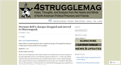 Desktop Screenshot of 4strugglemag.org
