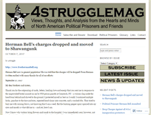 Tablet Screenshot of 4strugglemag.org